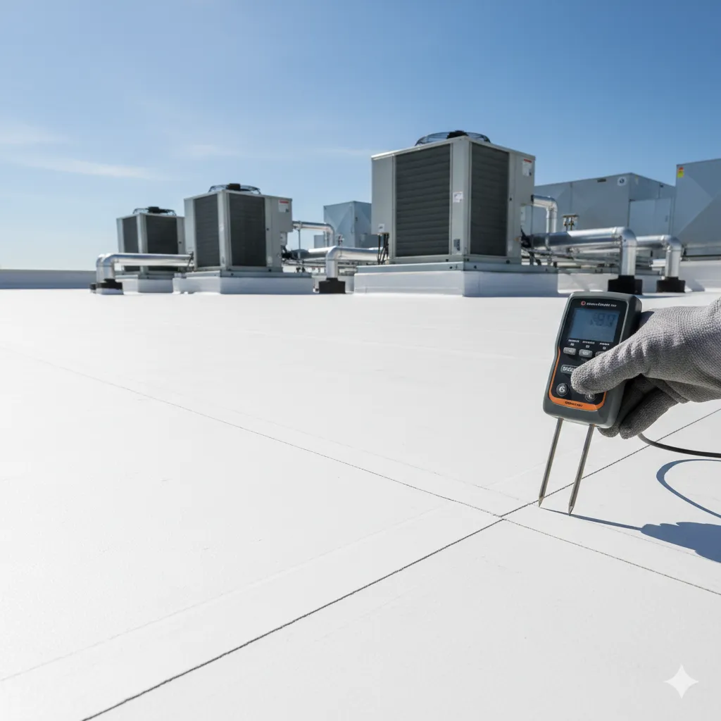 Commercial Roof Inspection WA